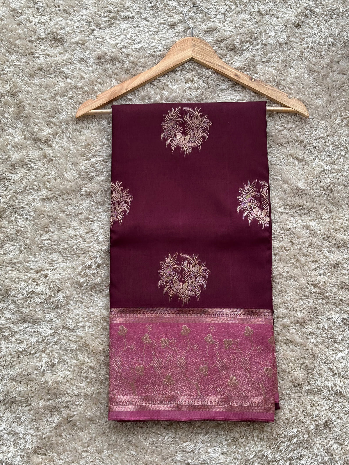 Dola Silk : Magenta - TN137