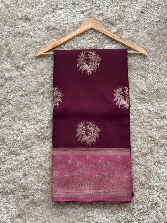 Dola Silk : Magenta - TN137