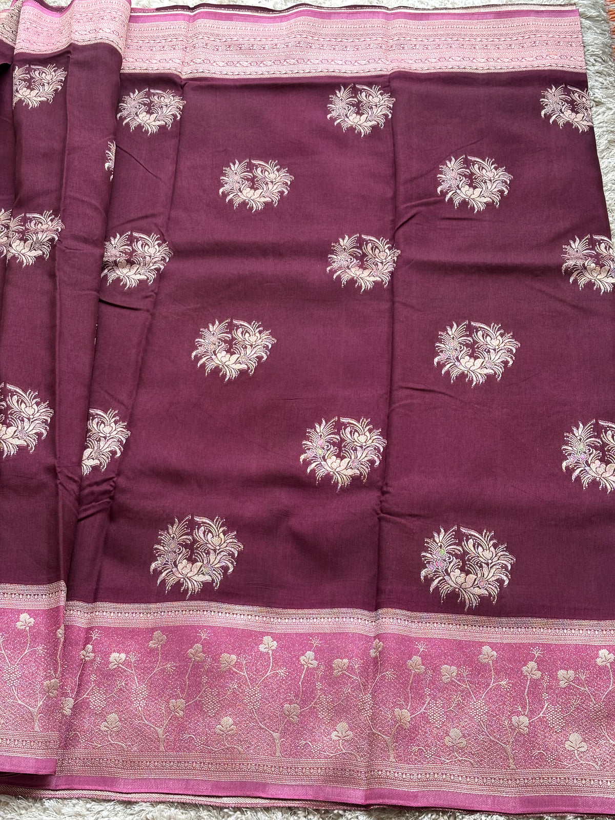 Dola Silk : Magenta - TN137