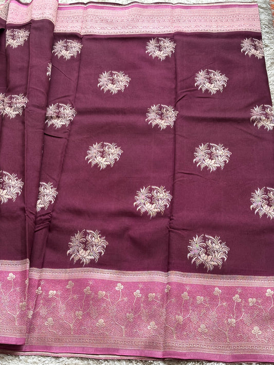 Dola Silk : Magenta - TN137