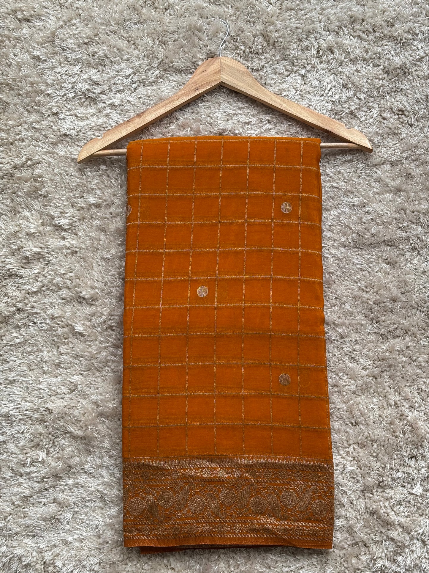 Crepe Georgette : Mustard - TN142