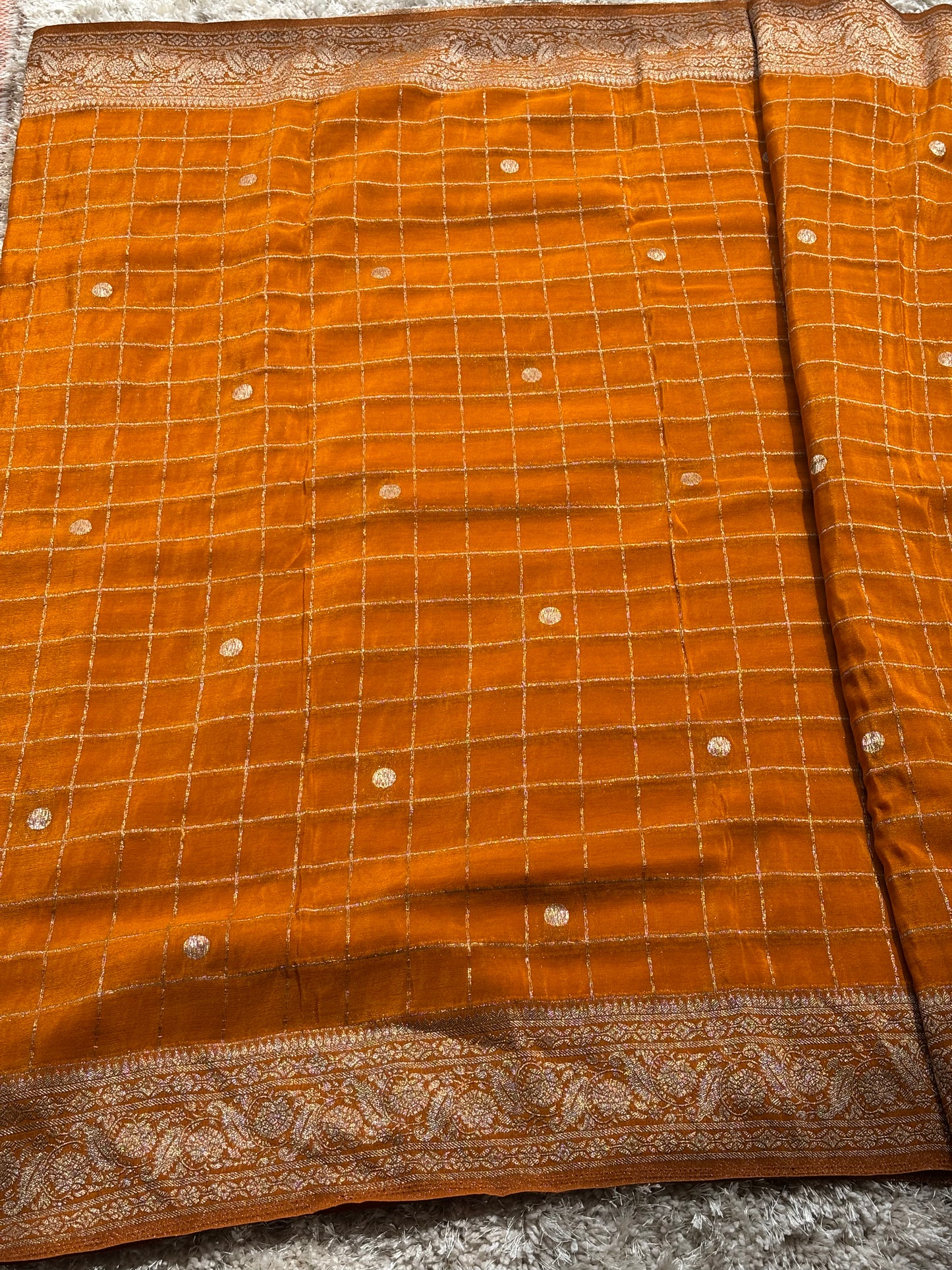 Crepe Georgette : Mustard - TN142