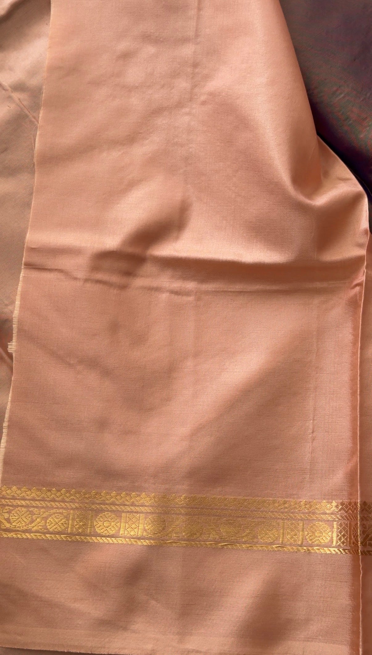 Chinnalampattu saree (Dual tone - Amethyst) - TN384