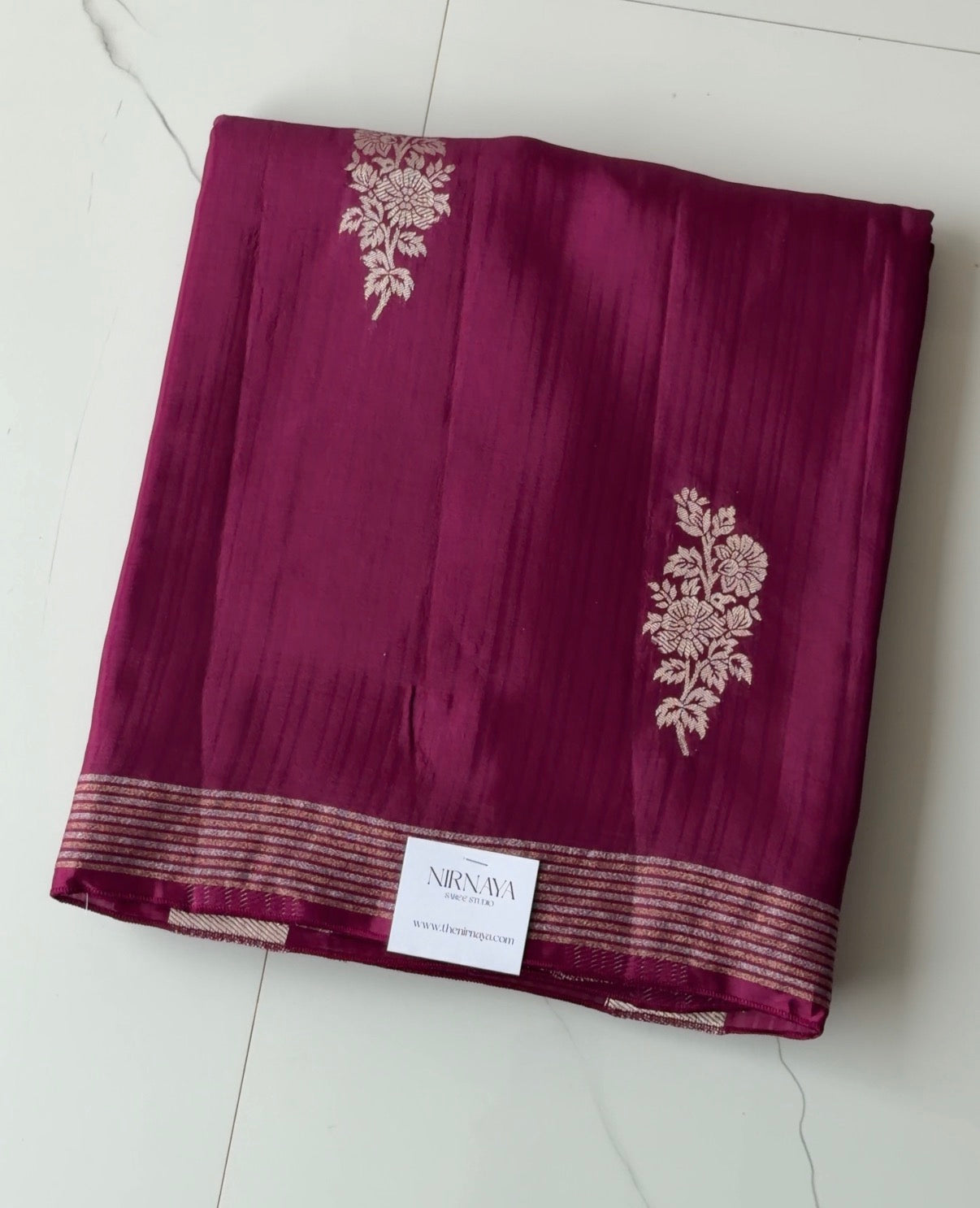 Art silk viscose (Magenta) - TN392