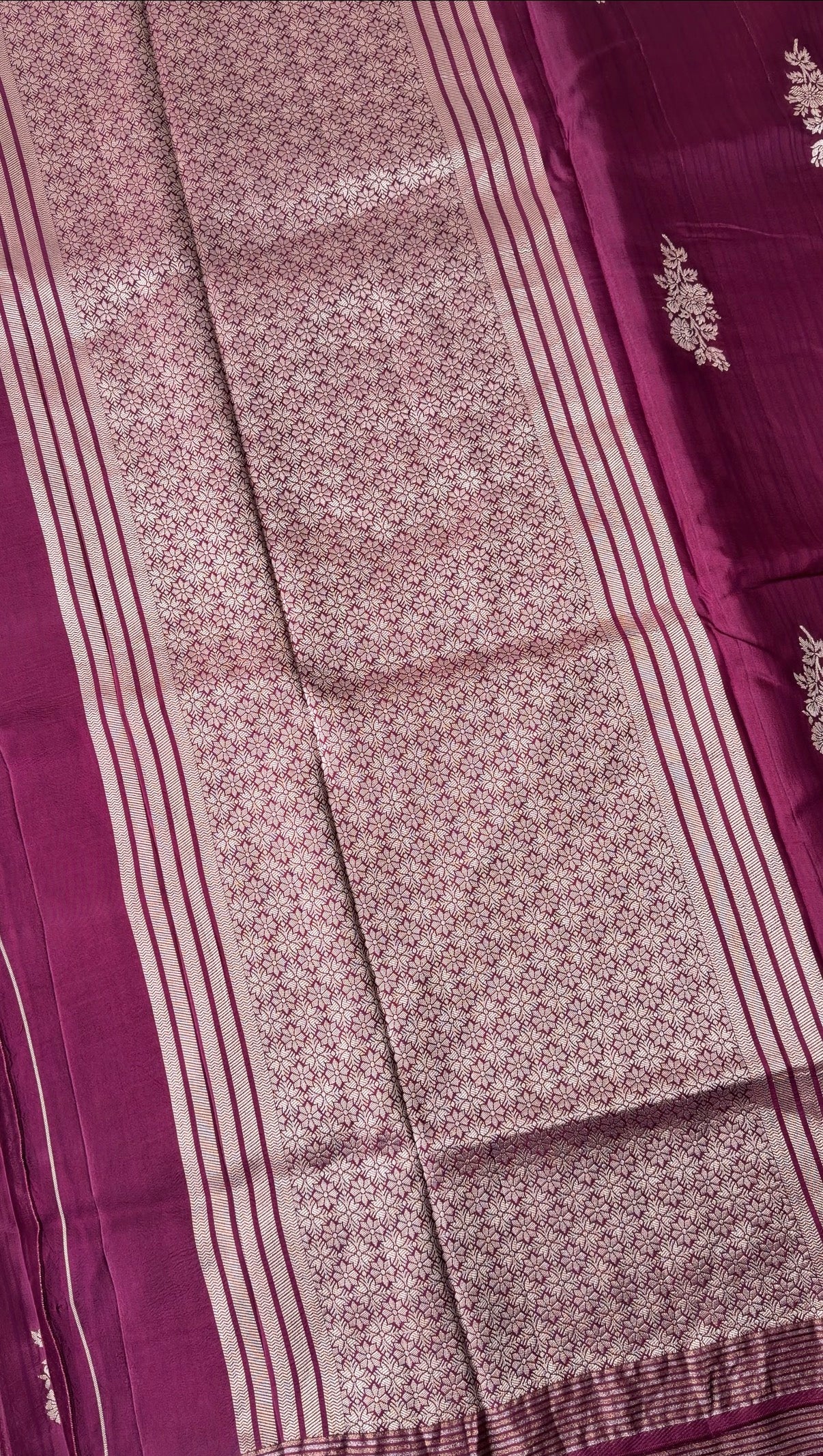 Art silk viscose (Magenta) - TN392