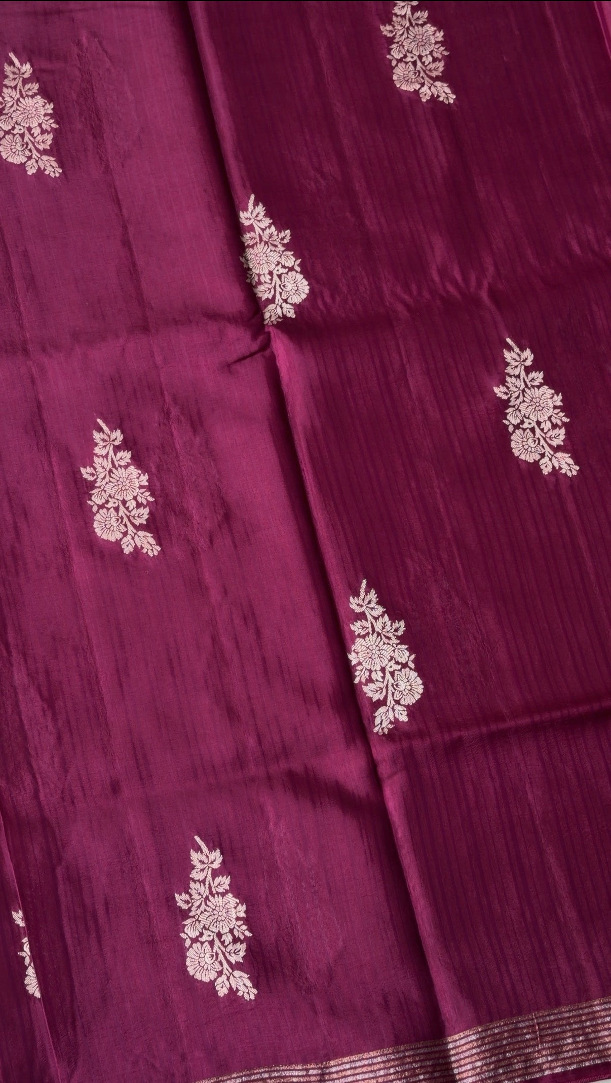 Art silk viscose (Magenta) - TN392