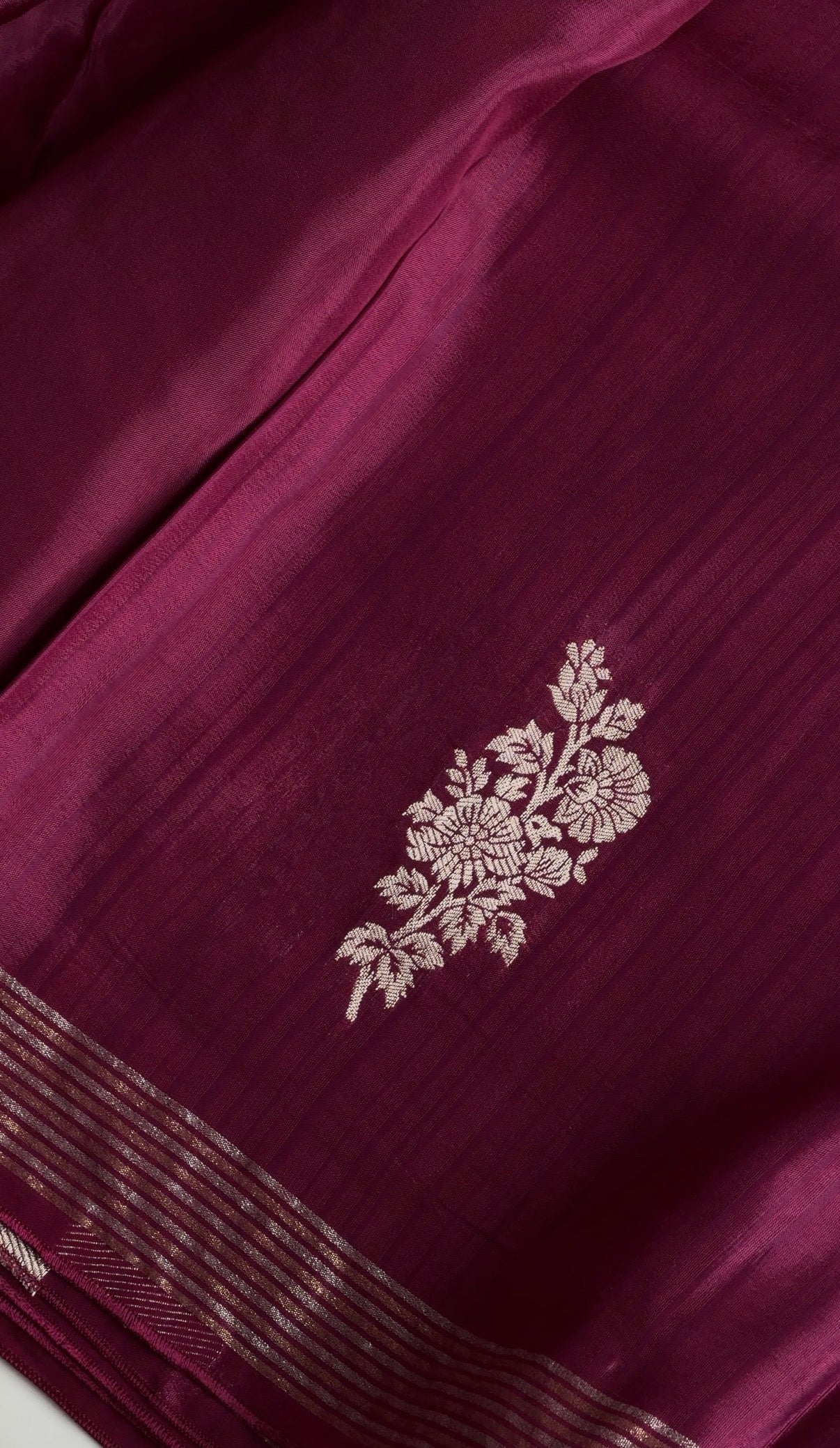 Art silk viscose (Magenta) - TN392