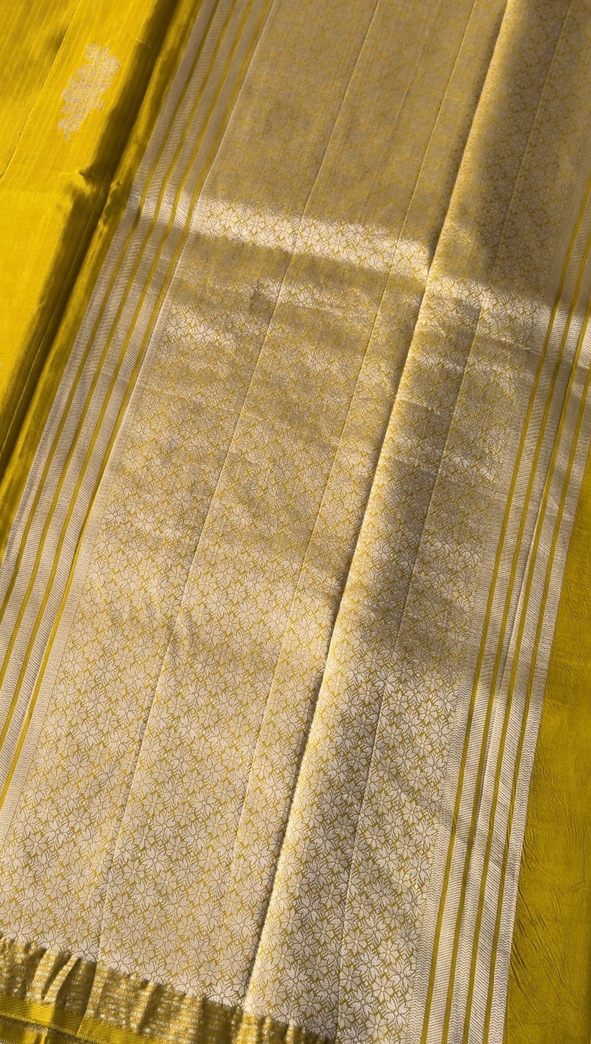 Art silk viscose (Yellow) - TN393