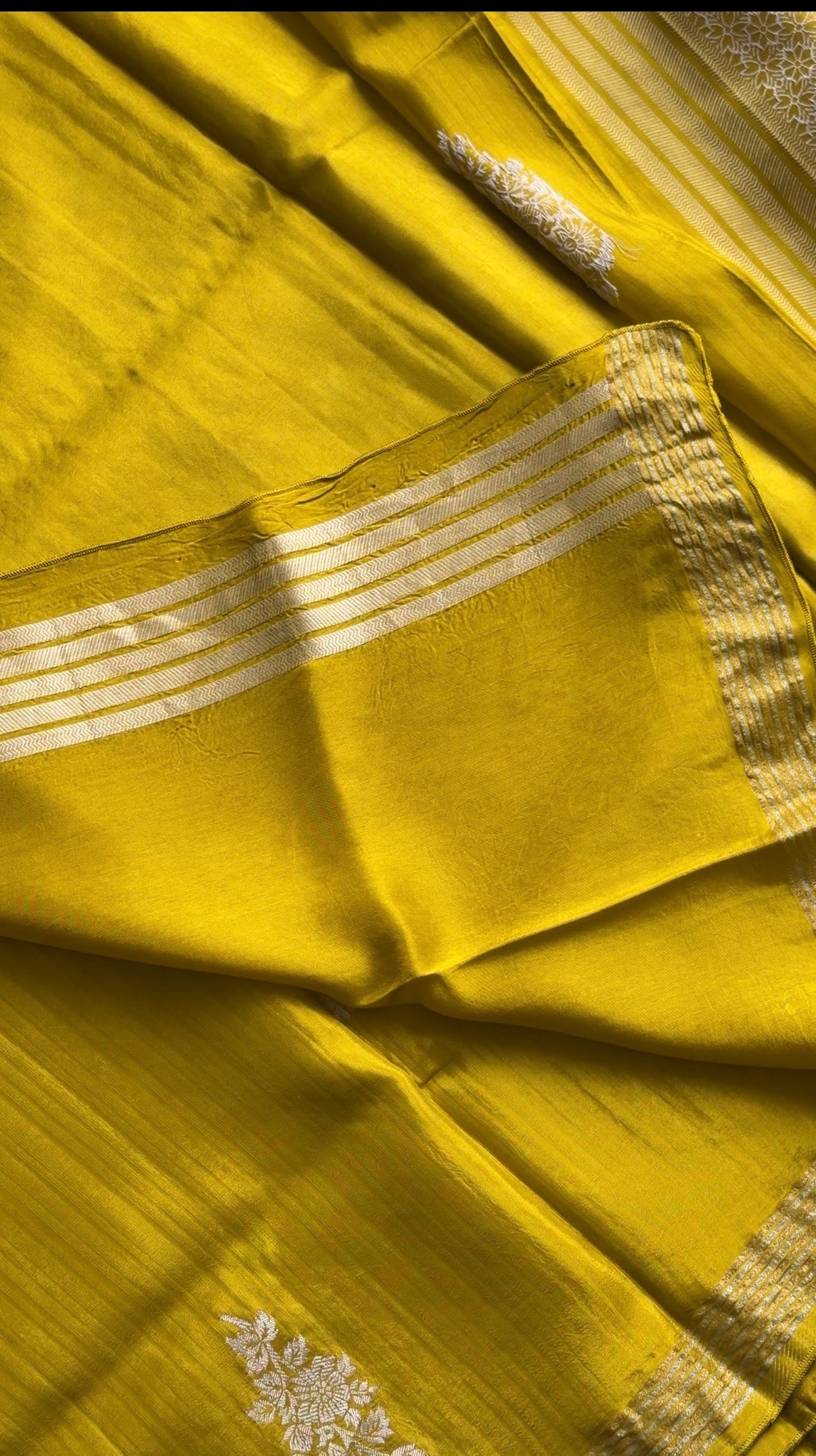 Art silk viscose (Yellow) - TN393