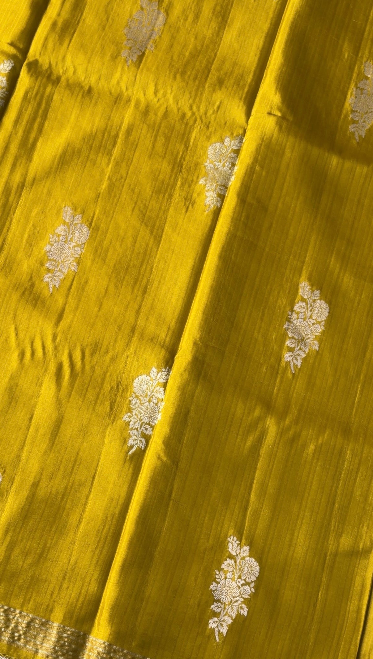 Art silk viscose (Yellow) - TN393