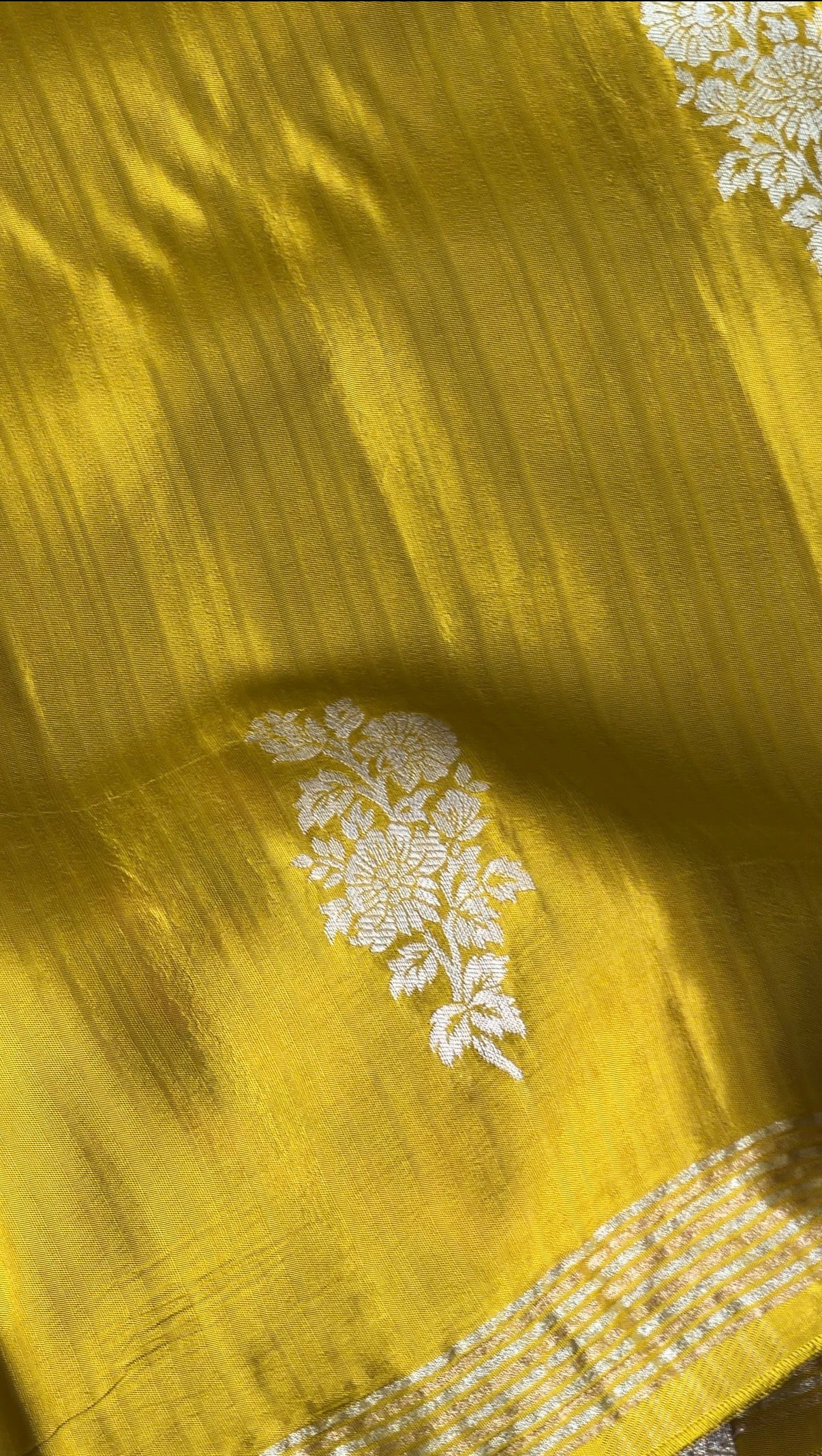 Art silk viscose (Yellow) - TN393