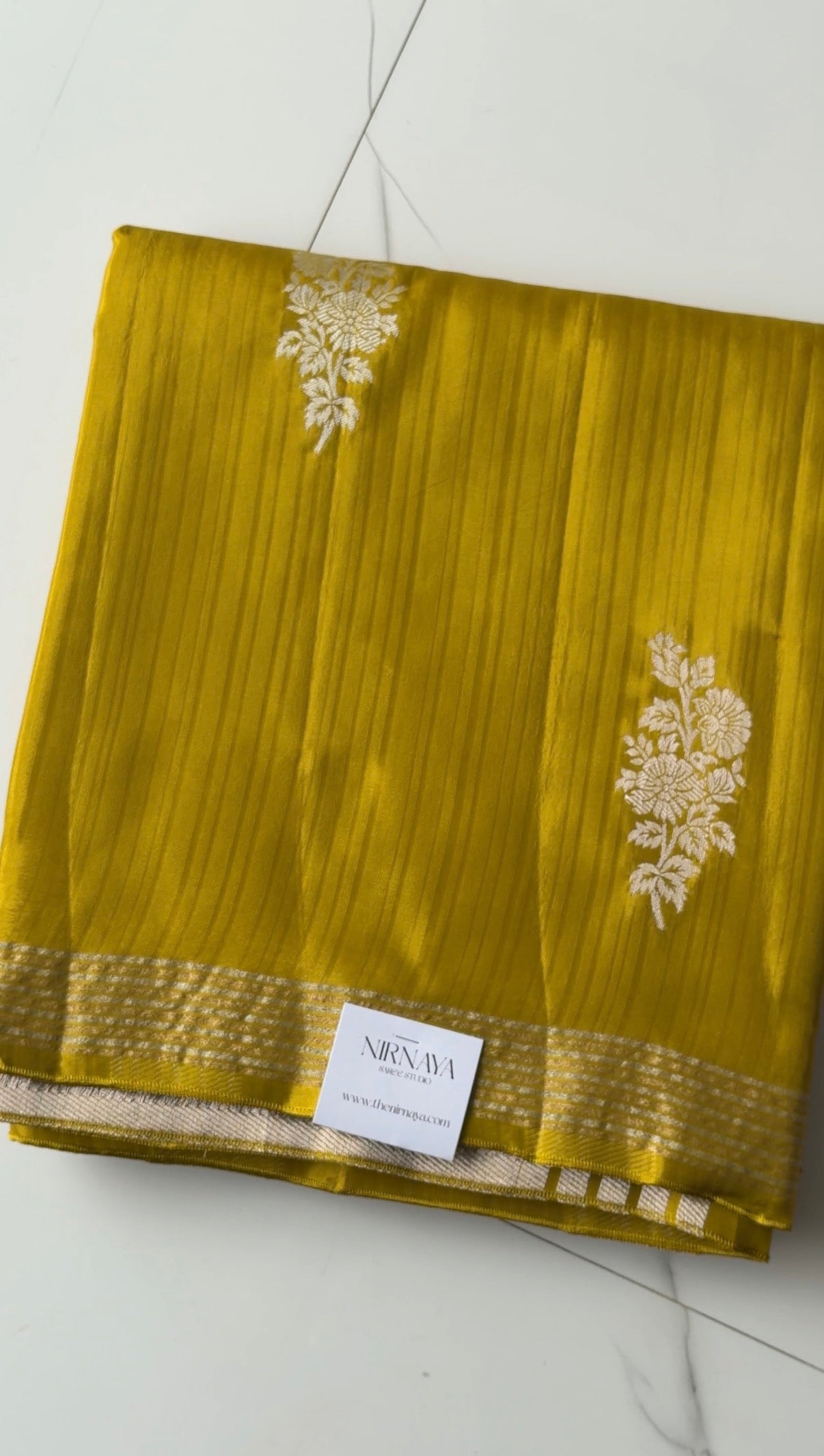 Art silk viscose (Yellow) - TN393