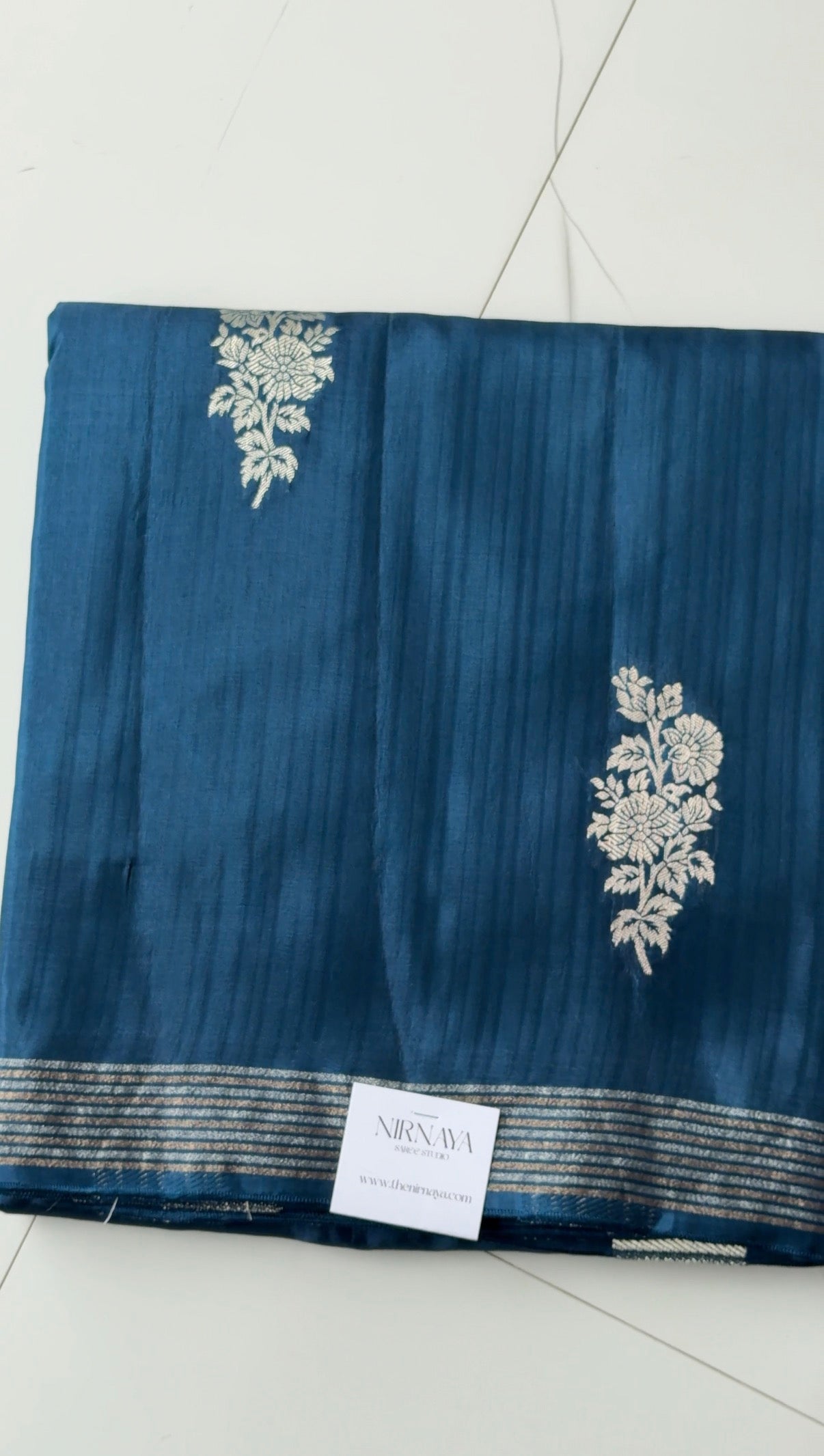 Art silk viscose (Teal) - TN394