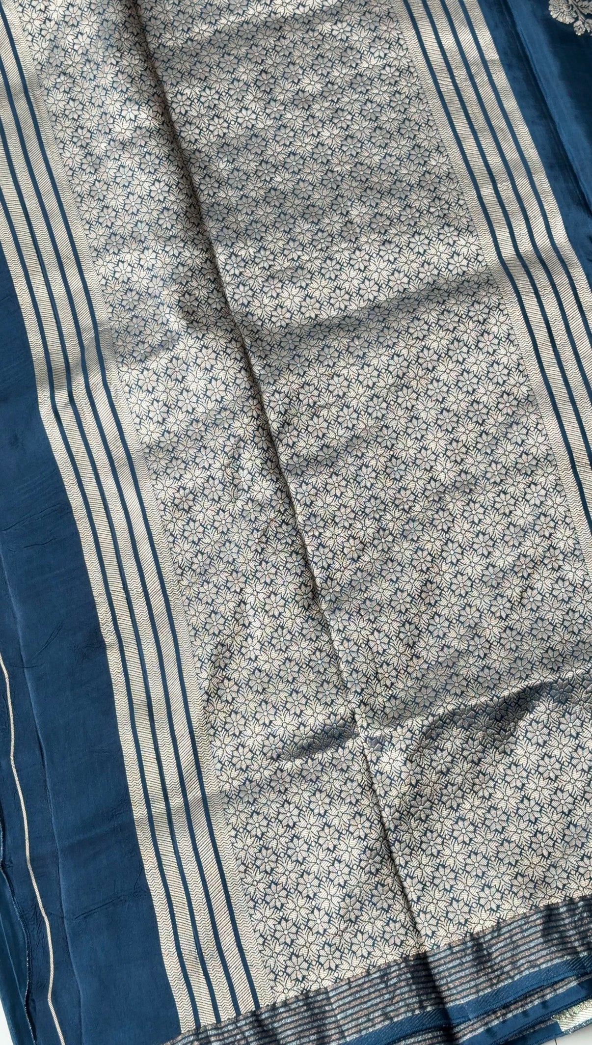 Art silk viscose (Teal) - TN394