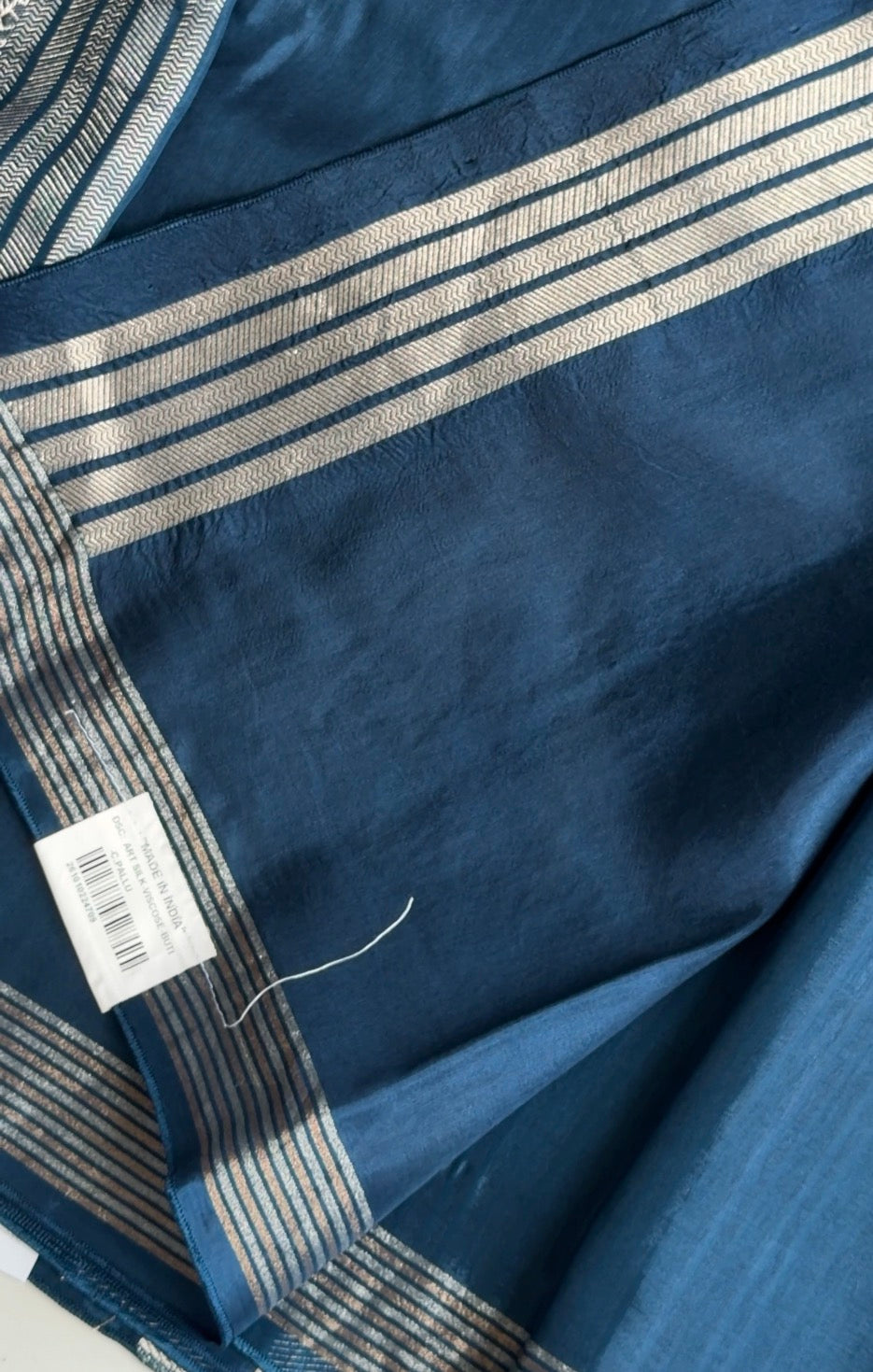 Art silk viscose (Teal) - TN394