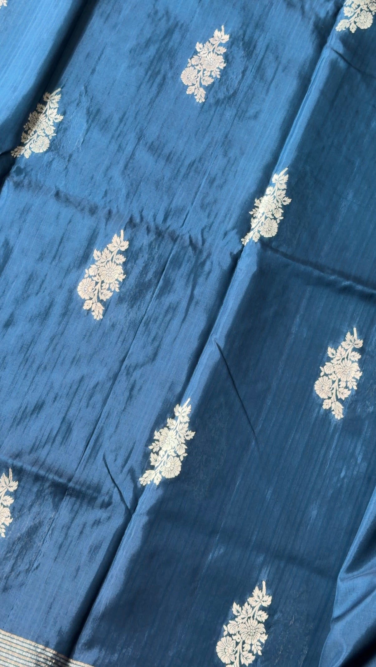 Art silk viscose (Teal) - TN394
