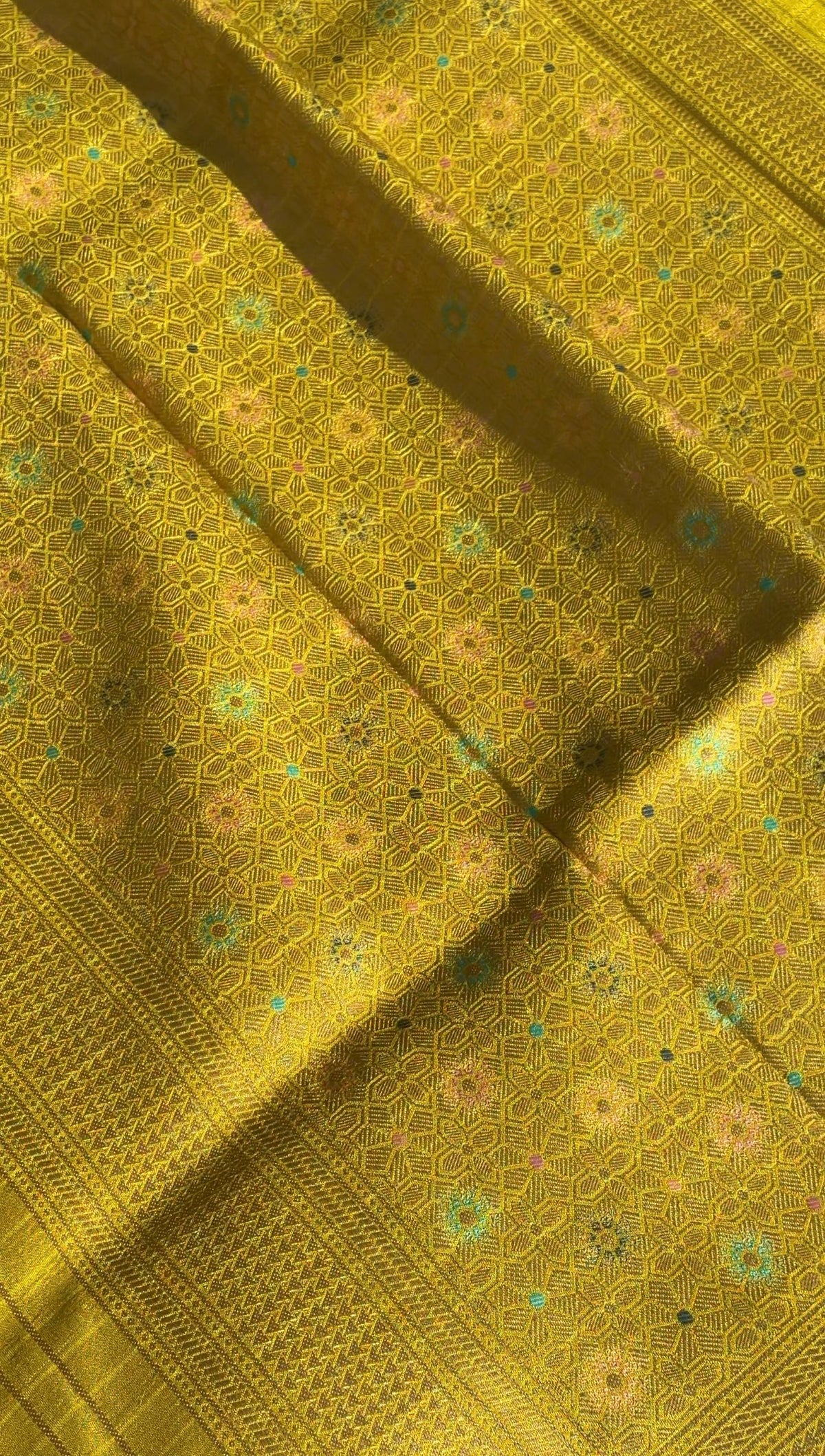 Tussar Silk - TN414