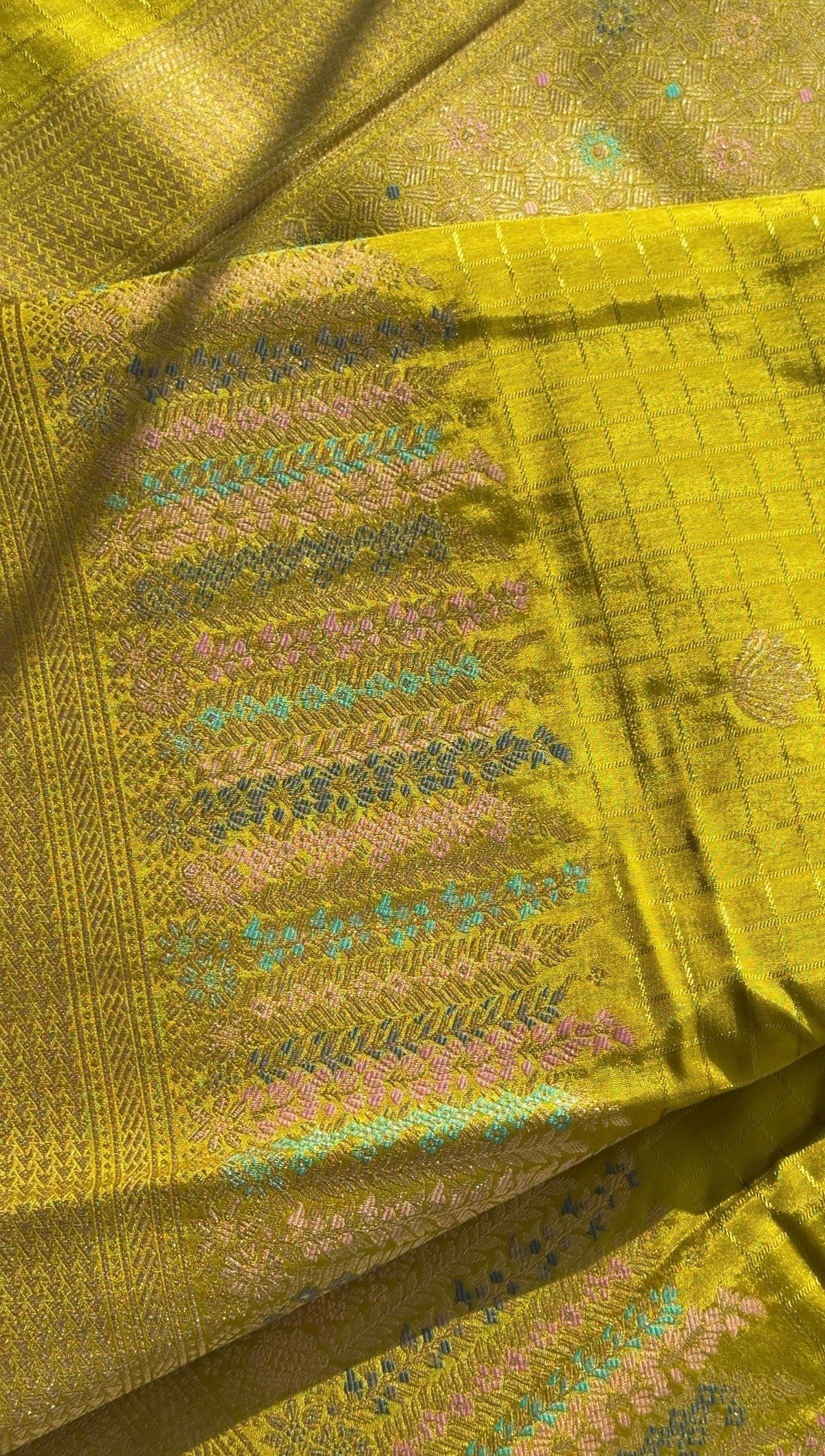 Tussar Silk - TN414