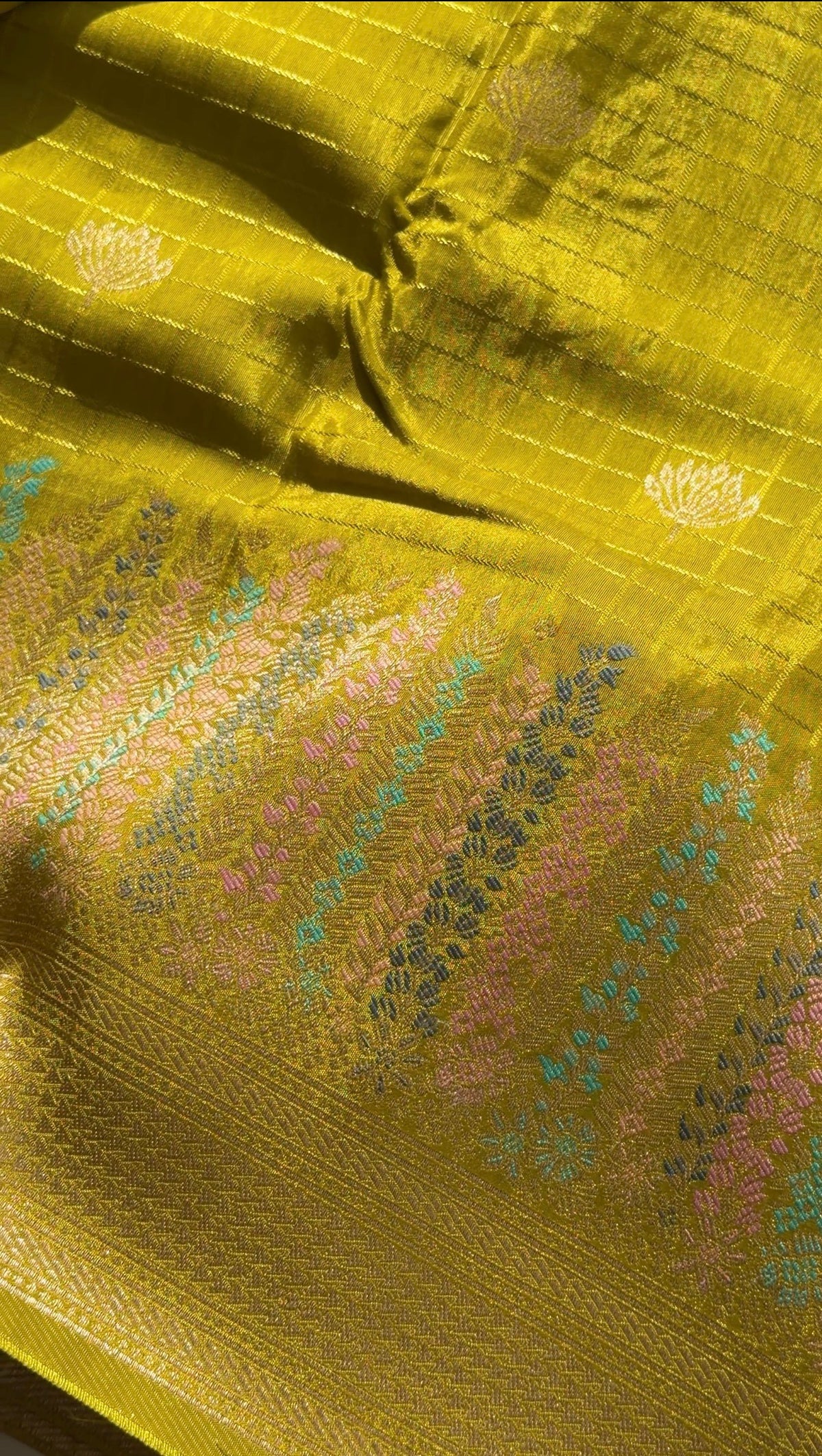 Tussar Silk - TN414