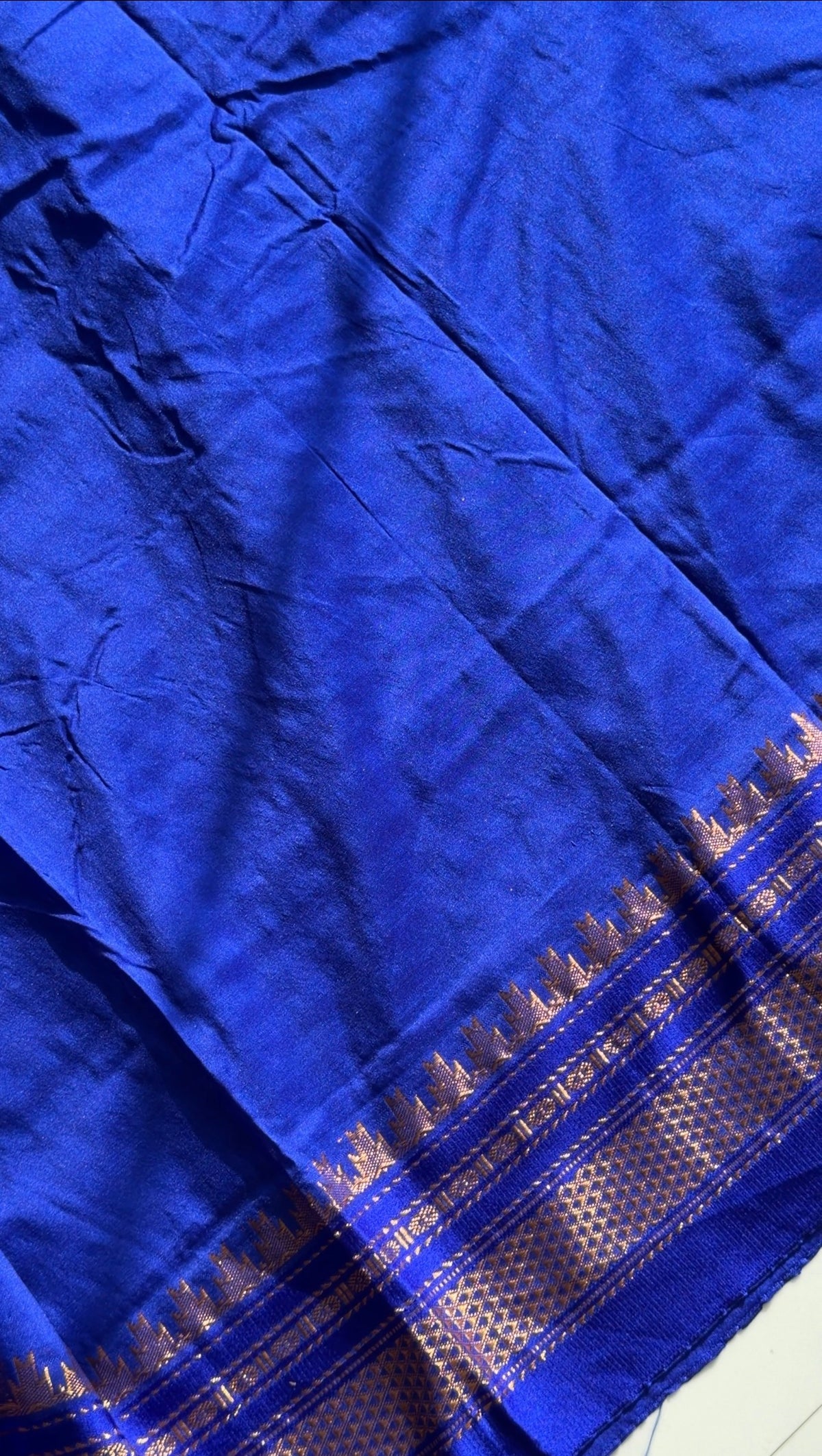 Blue Ilkal Saree - TN441