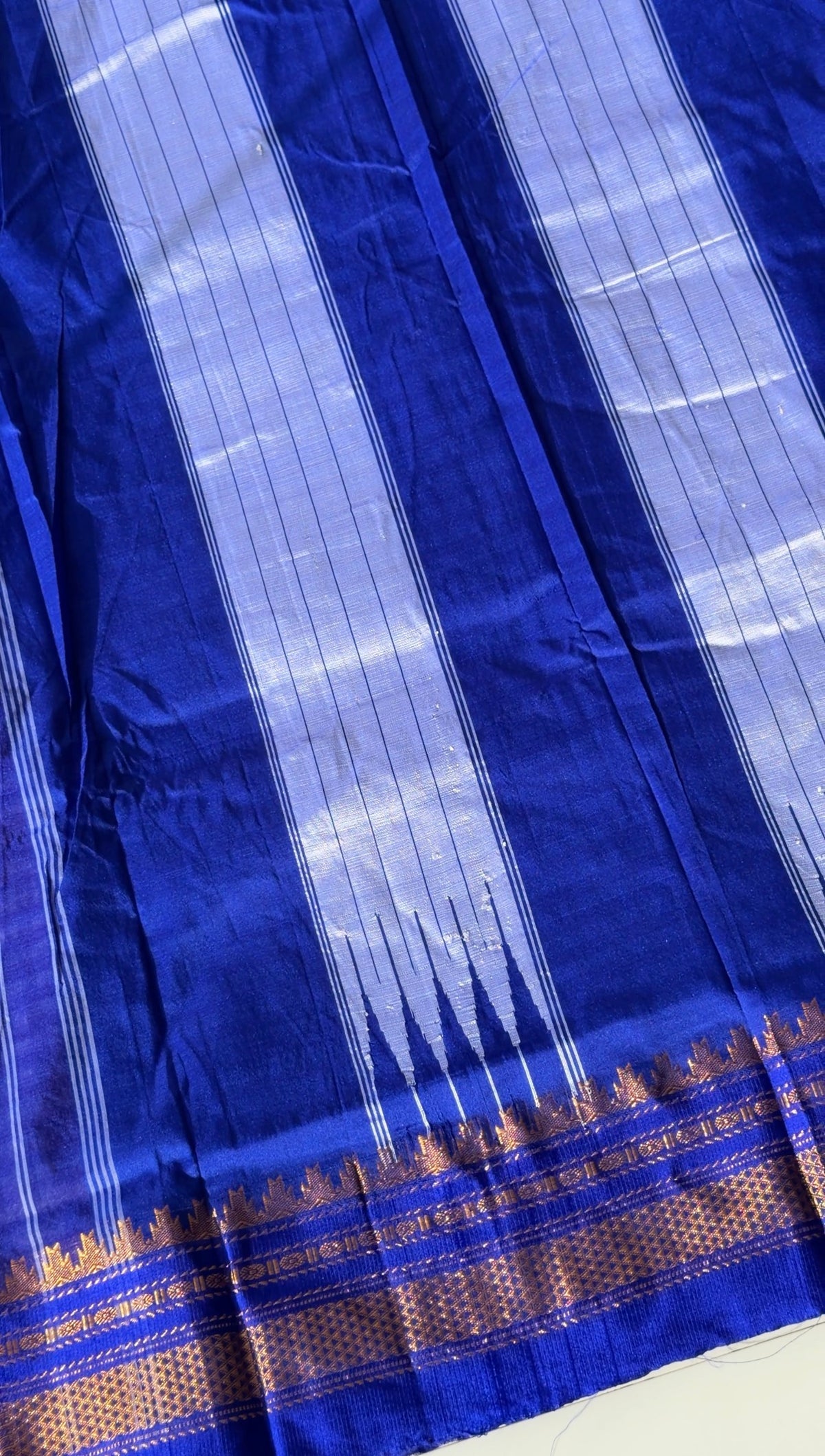Blue Ilkal Saree - TN441