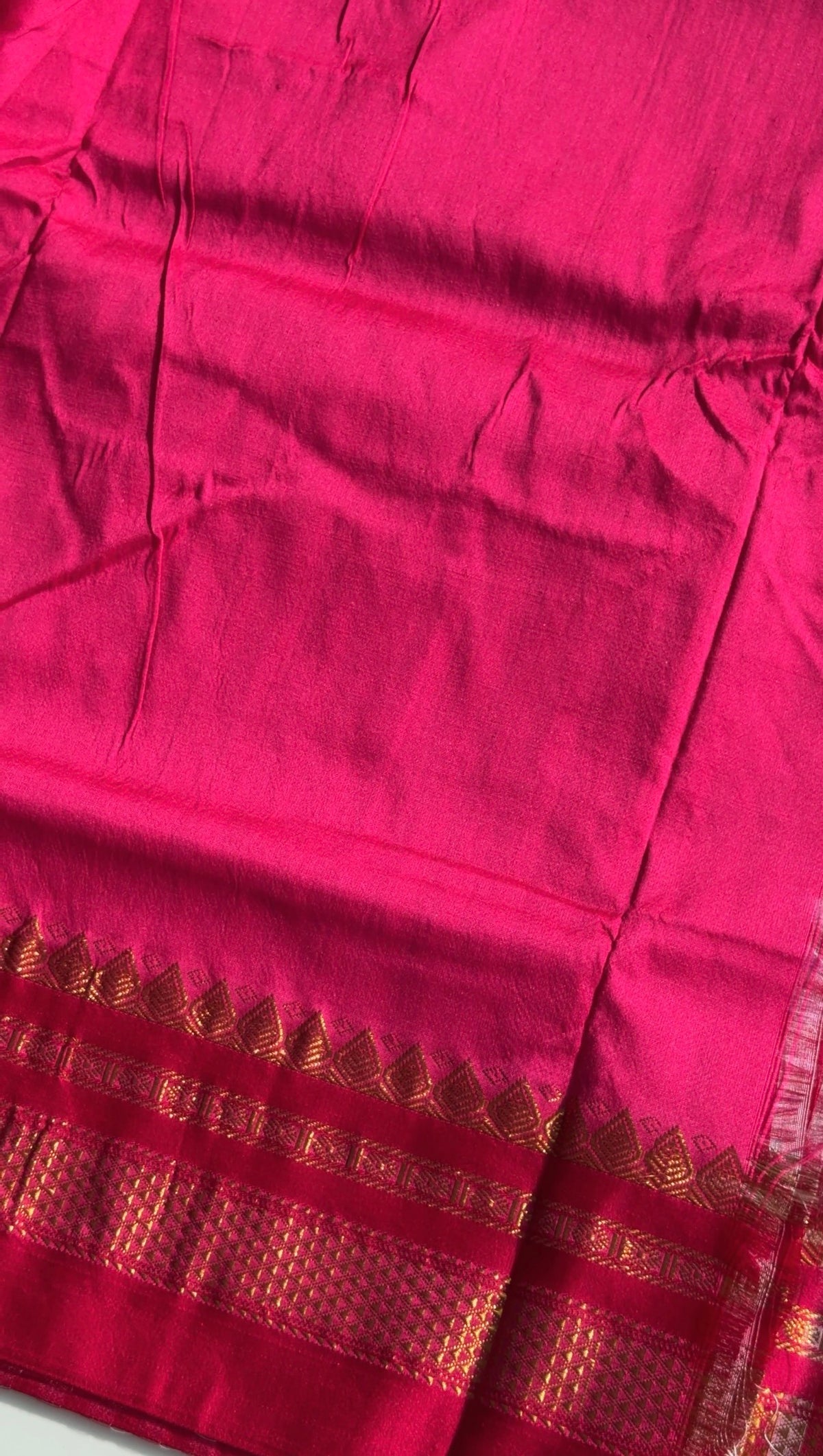 Pink Ilkal Saree - TN438