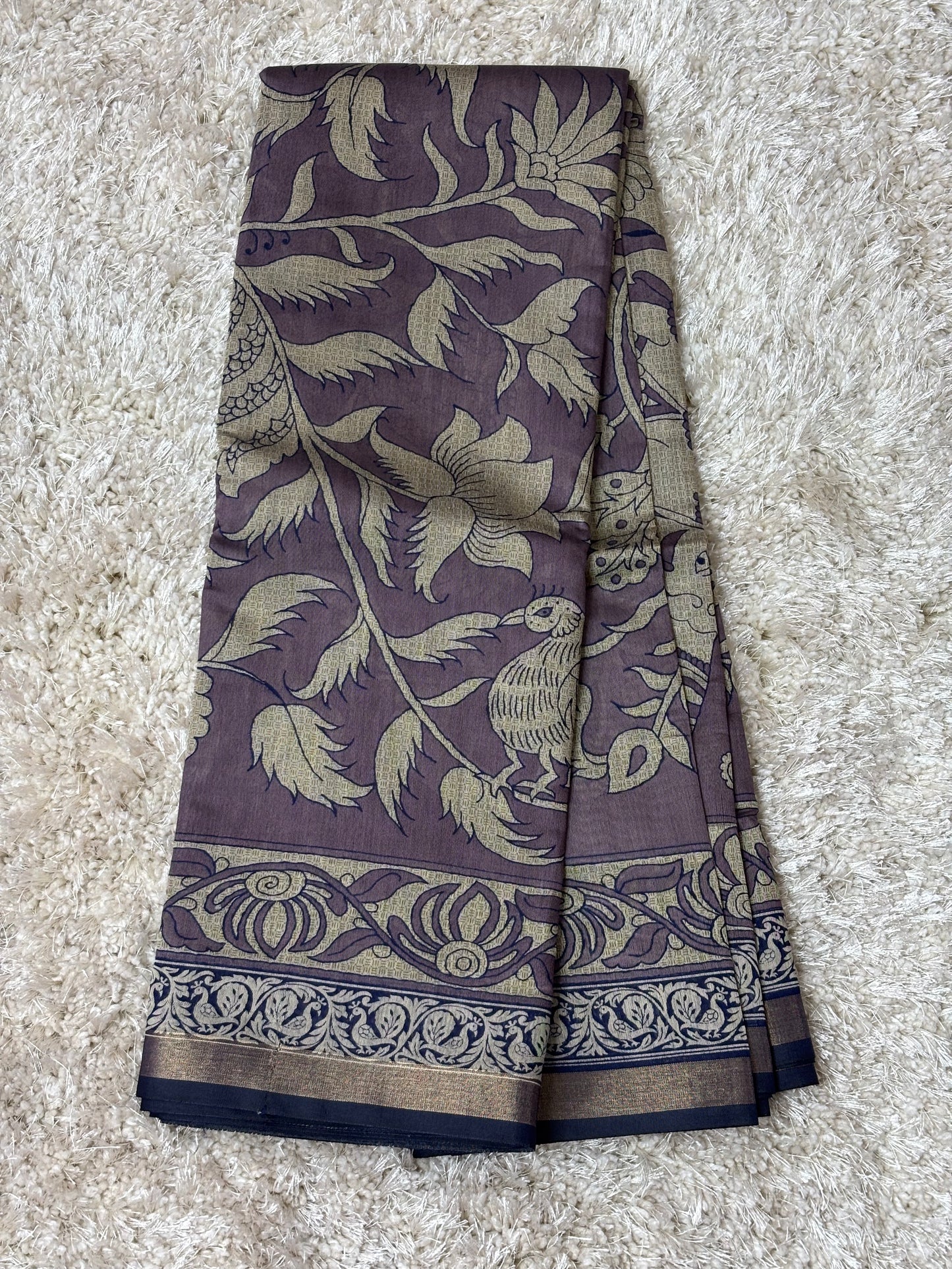 Mashru Silk : Lavender - TN033