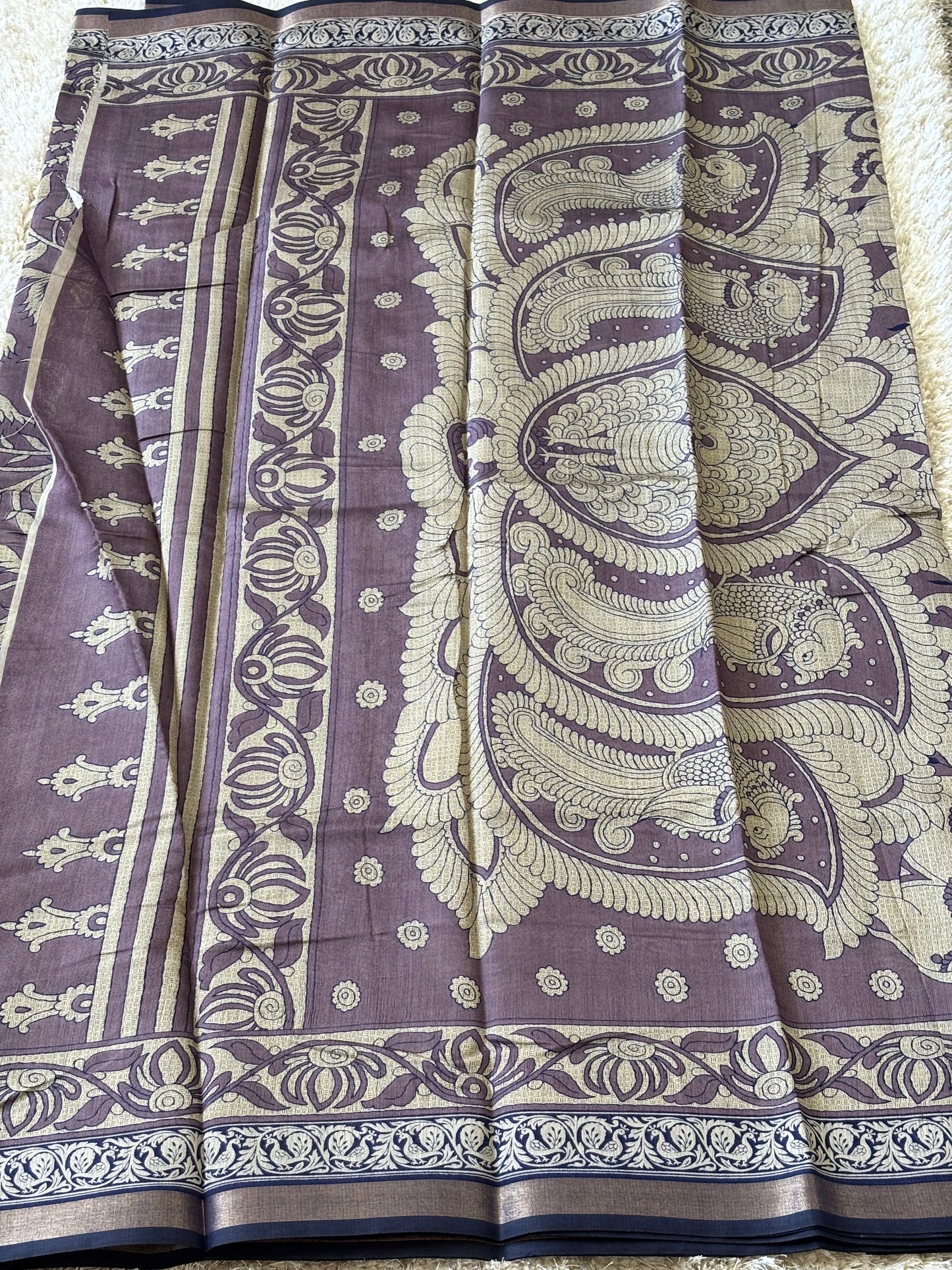 Mashru Silk : Lavender - TN033