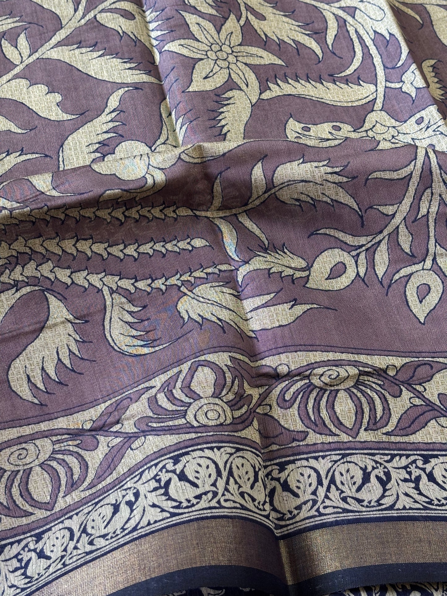 Mashru Silk : Lavender - TN033