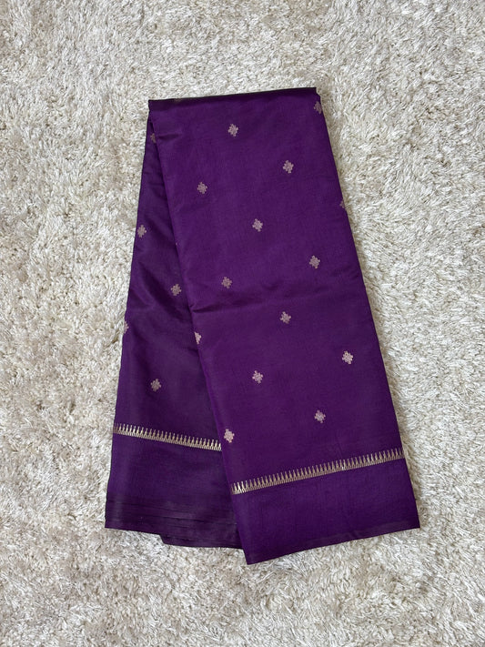 Silk Cotton : Violet -TN042