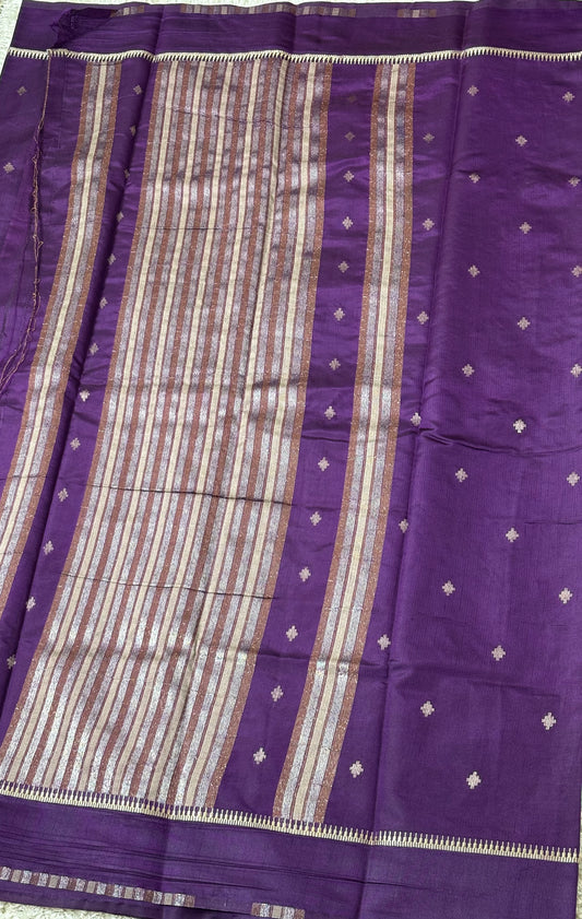 Silk Cotton : Violet -TN042