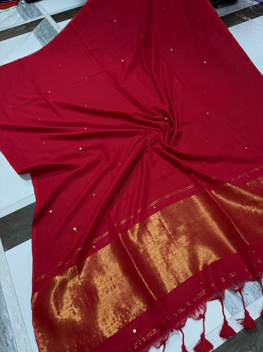 Mul Cotton : Red - TN160