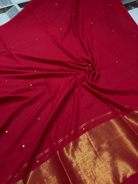 Mul Cotton : Red - TN160