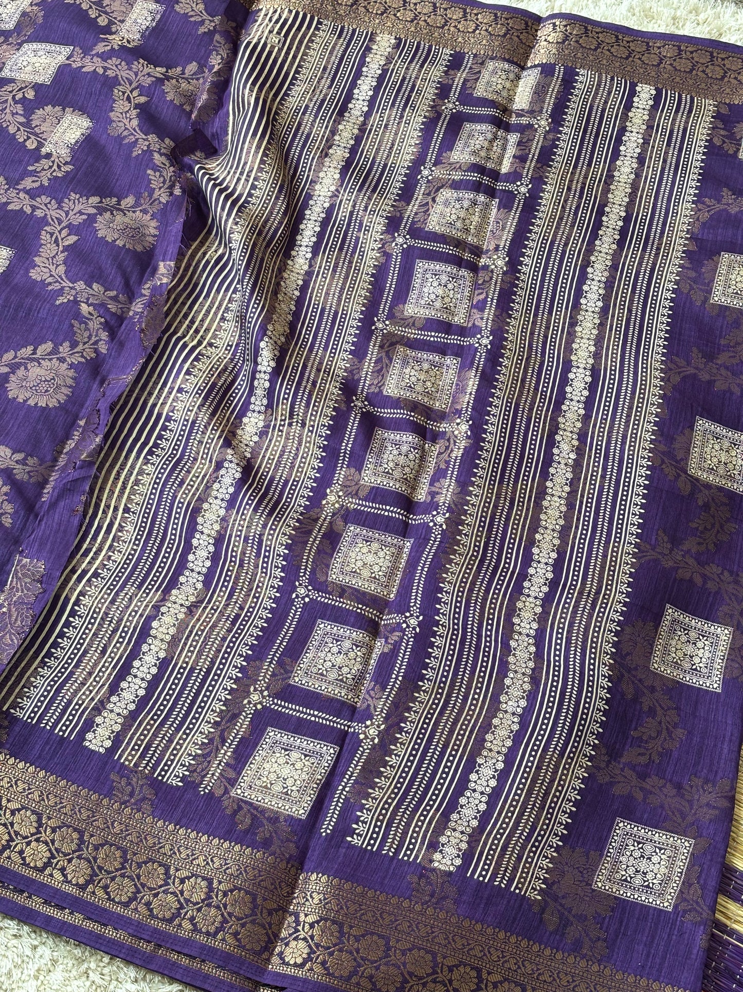 Cotton Blend : Violet - TN018