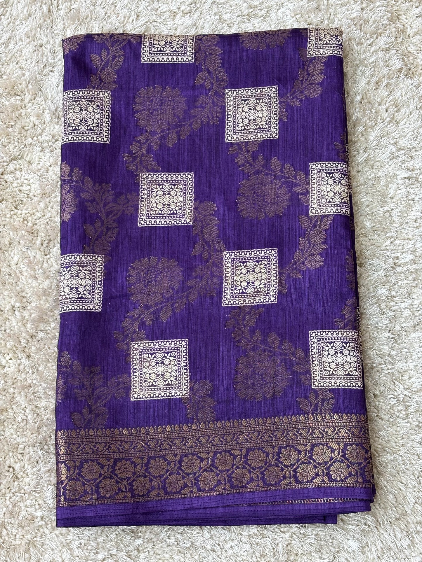 Cotton Blend : Violet - TN018