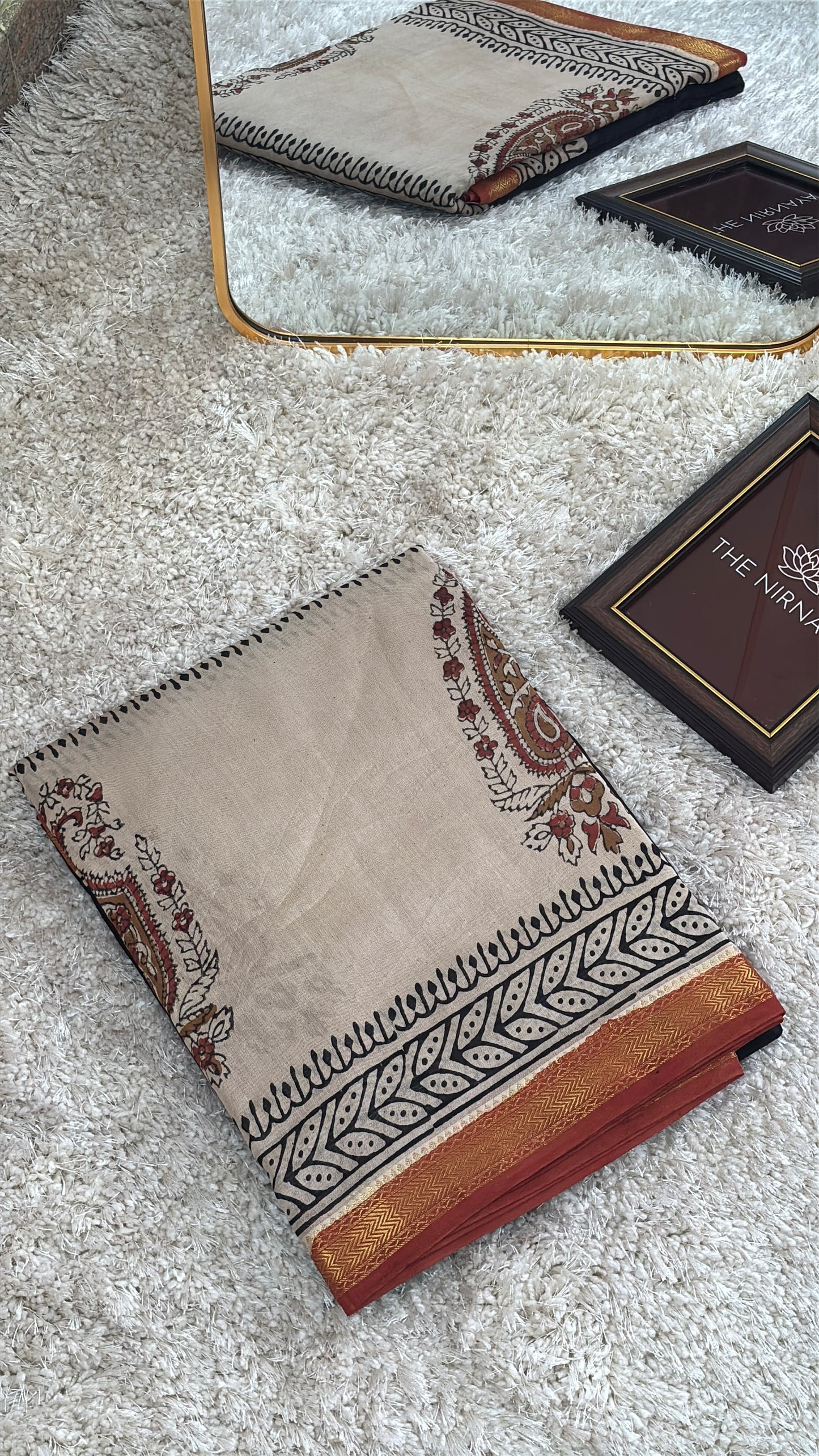 Maheshwari Silk Saree - TN150