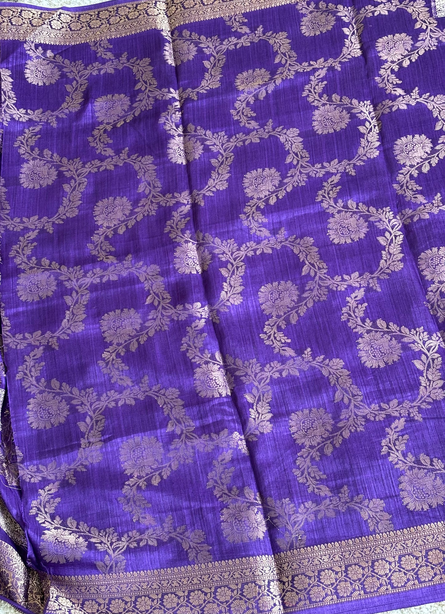 Cotton Blend : Violet - TN018