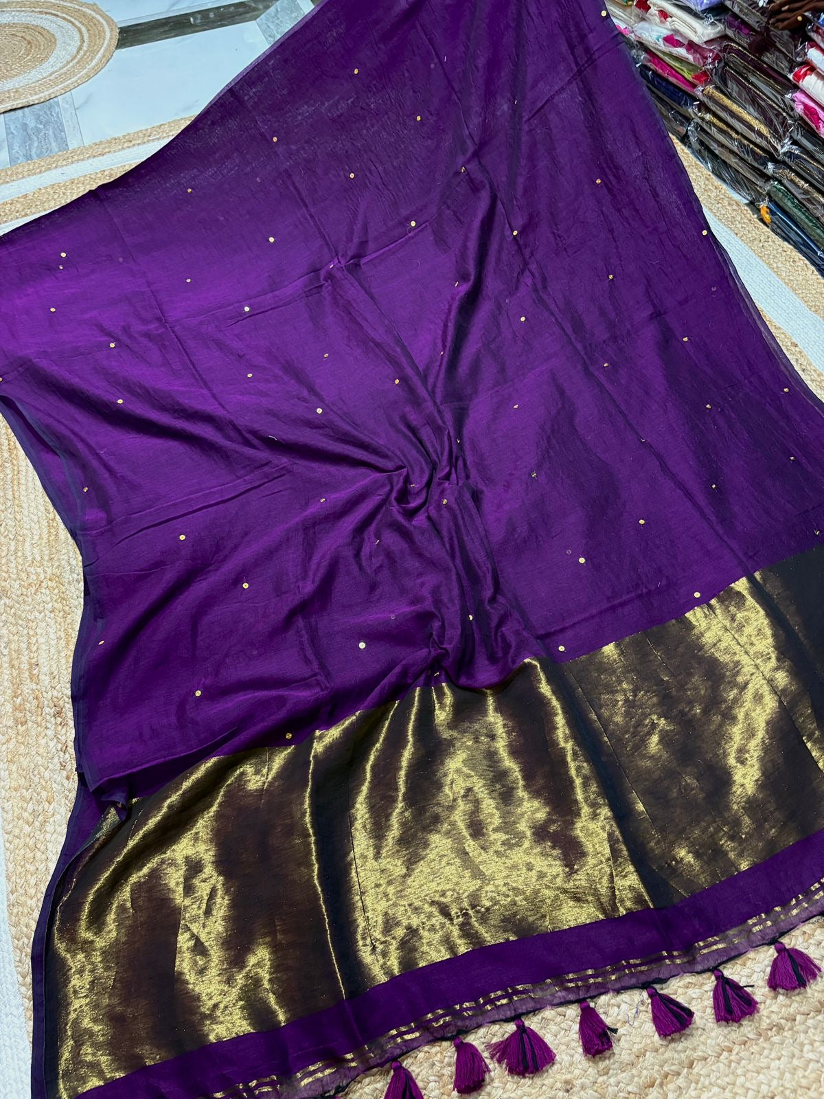 Mul Cotton : Violet - TN163