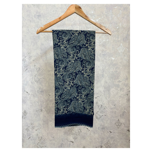 Georgette Saree : Blue - TN128