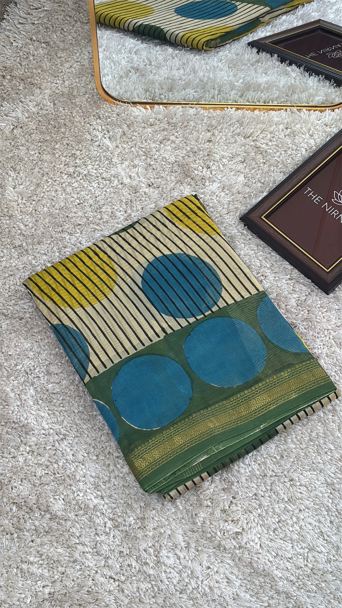 Maheshwari Silk Saree - TN153