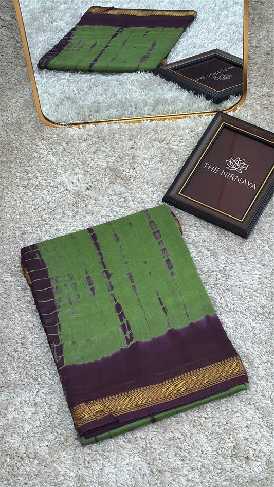 Maheshwari Silk Saree - TN151