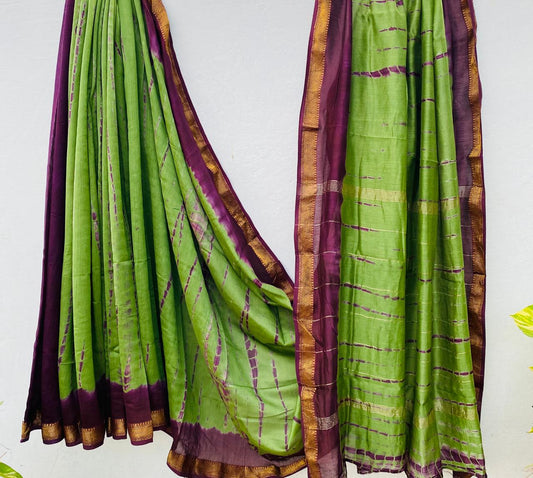 Maheshwari Silk Saree - TN151