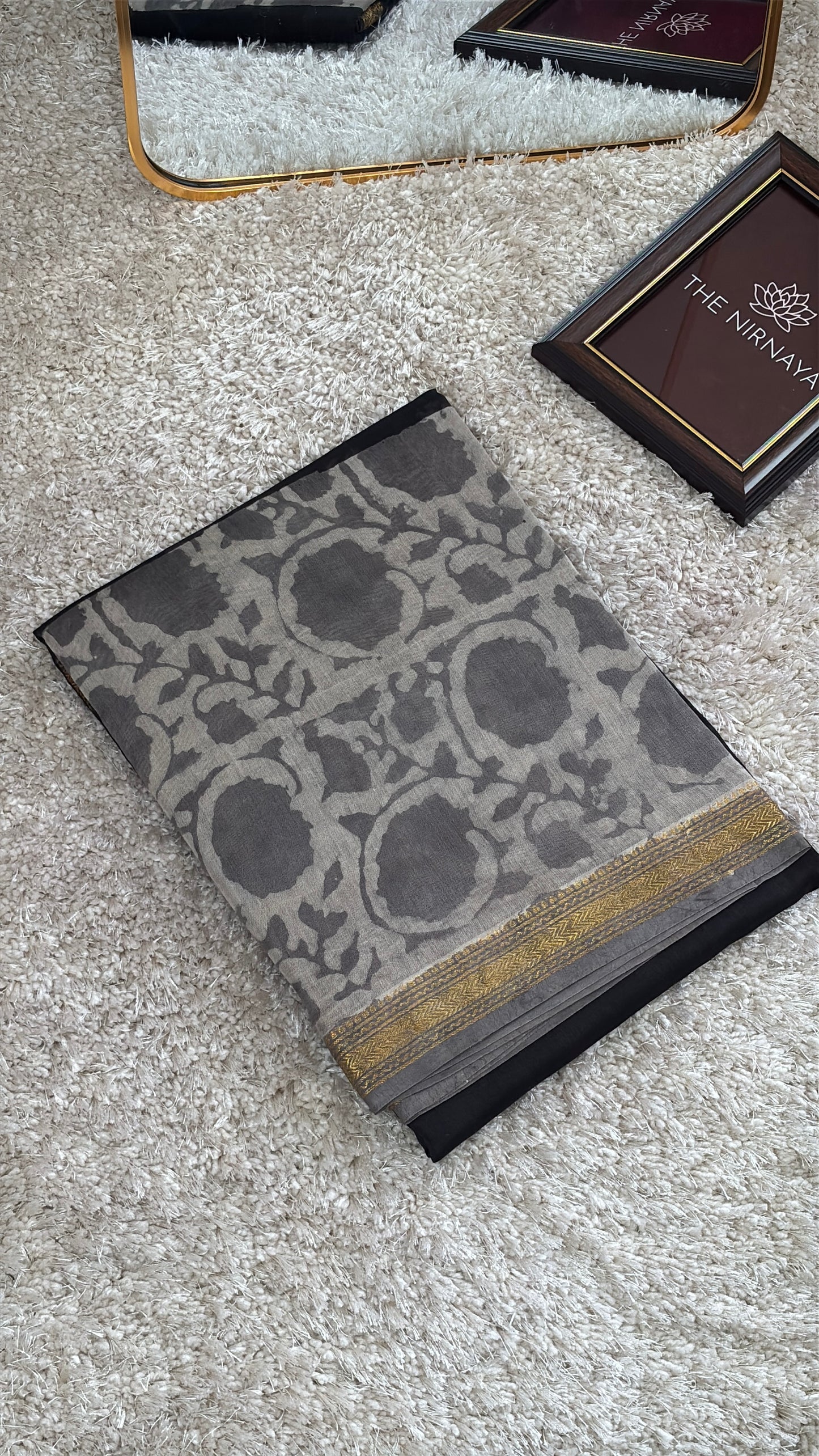 Maheshwari Silk Saree - TN154