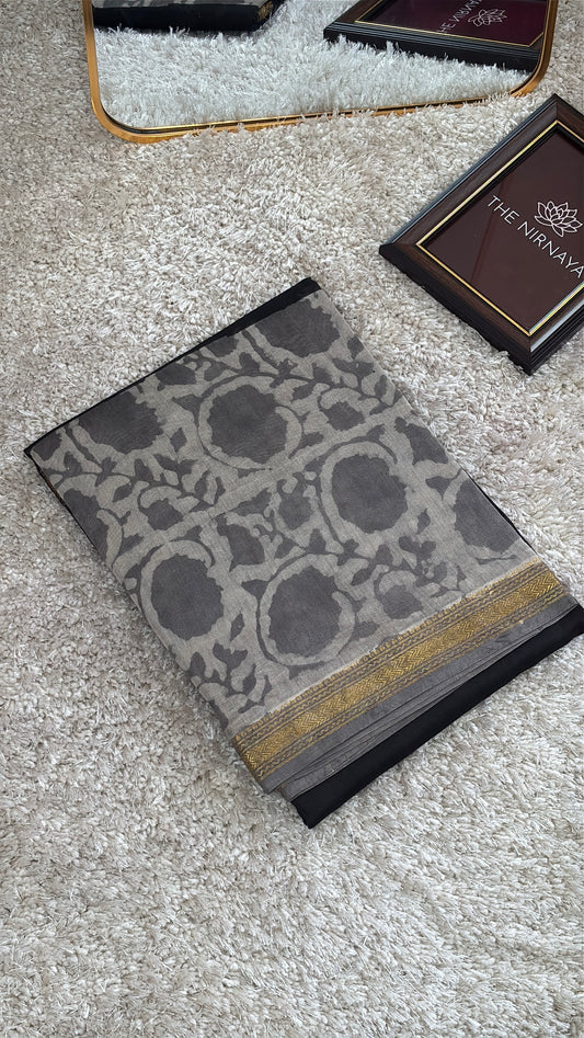 Maheshwari Silk Saree - TN154