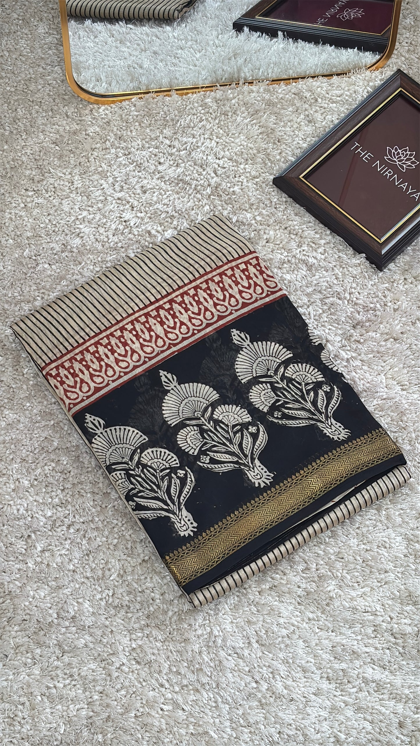 Maheshwari Silk Saree - TN155