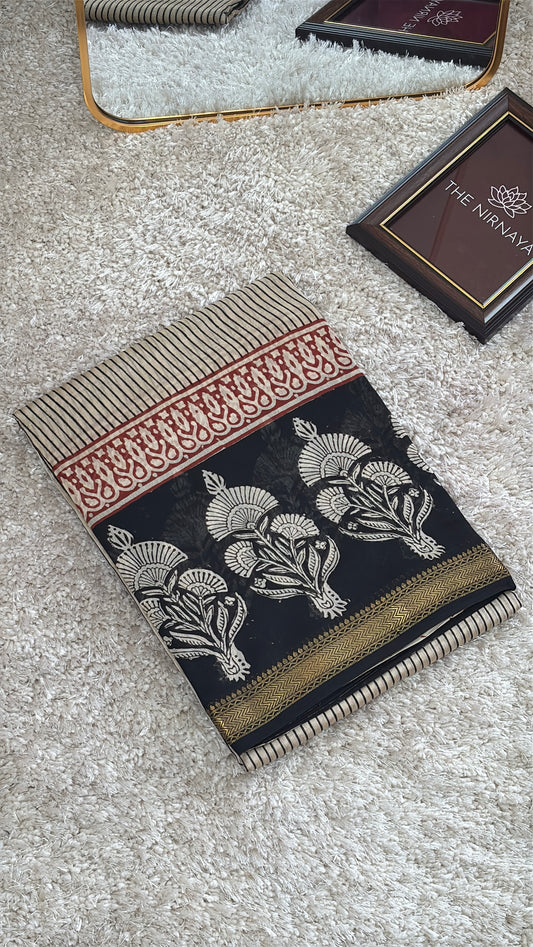 Maheshwari Silk Saree - TN155