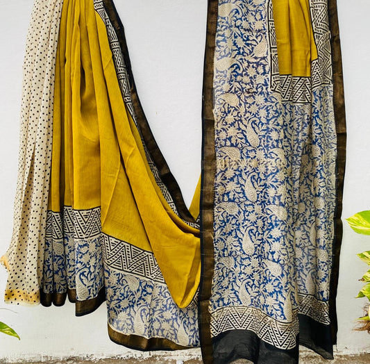 Maheshwari Silk Saree - TN157