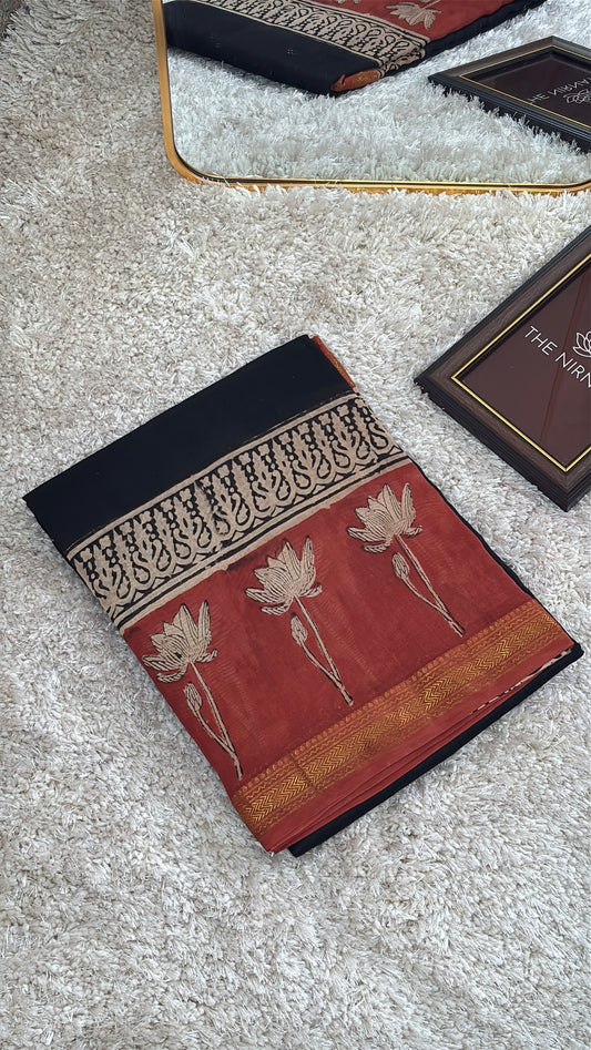 Maheshwari Silk Saree - TN158