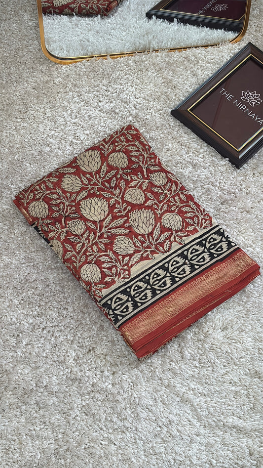 Maheshwari Silk Saree - TN159