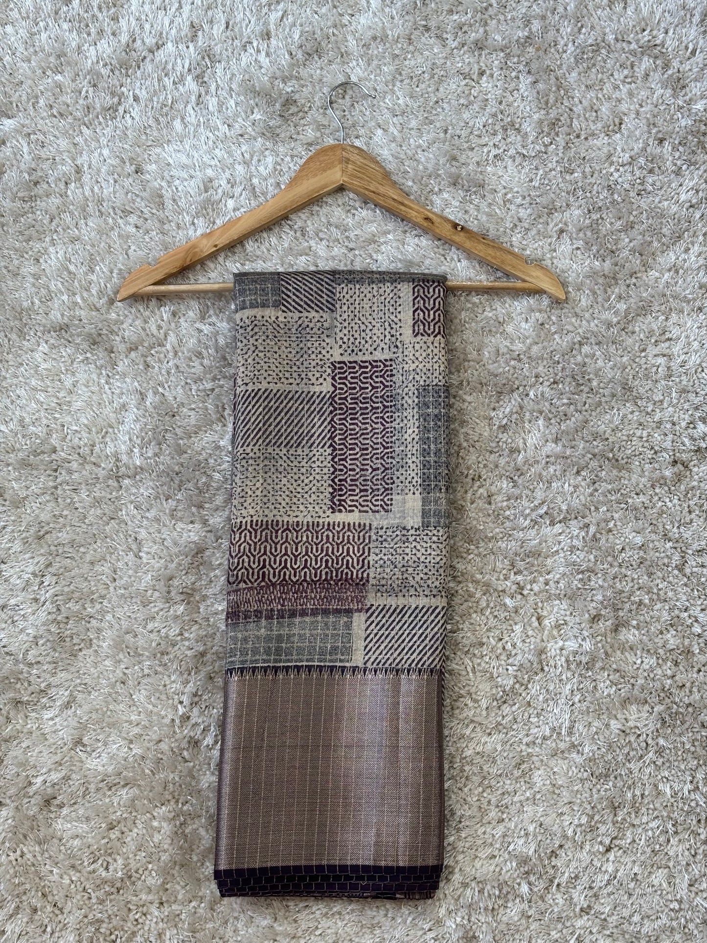 Pure Viscose Saree - TN082